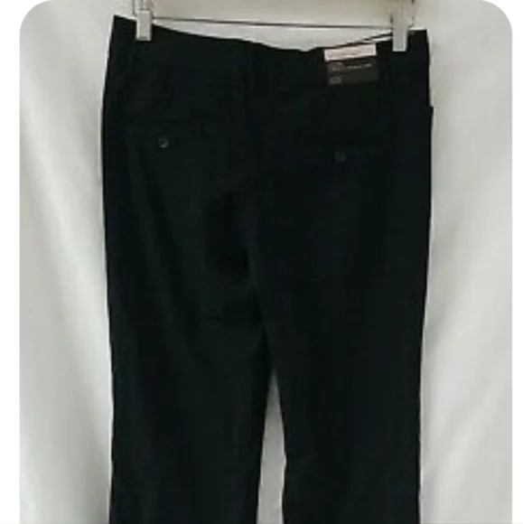NWT Women's Steve & Barry's Uptown Low Rise Flare Leg Stretch Pants - Picture 8 of 9